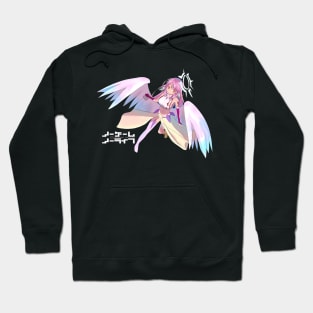 Jibril The Flugel No Game No Life Hoodie